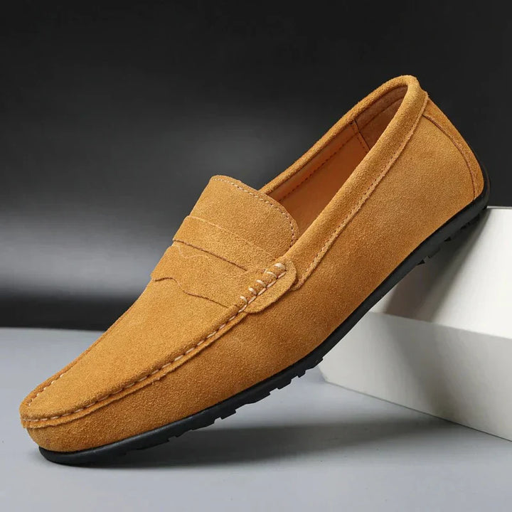 Retro samet meestele Loafers