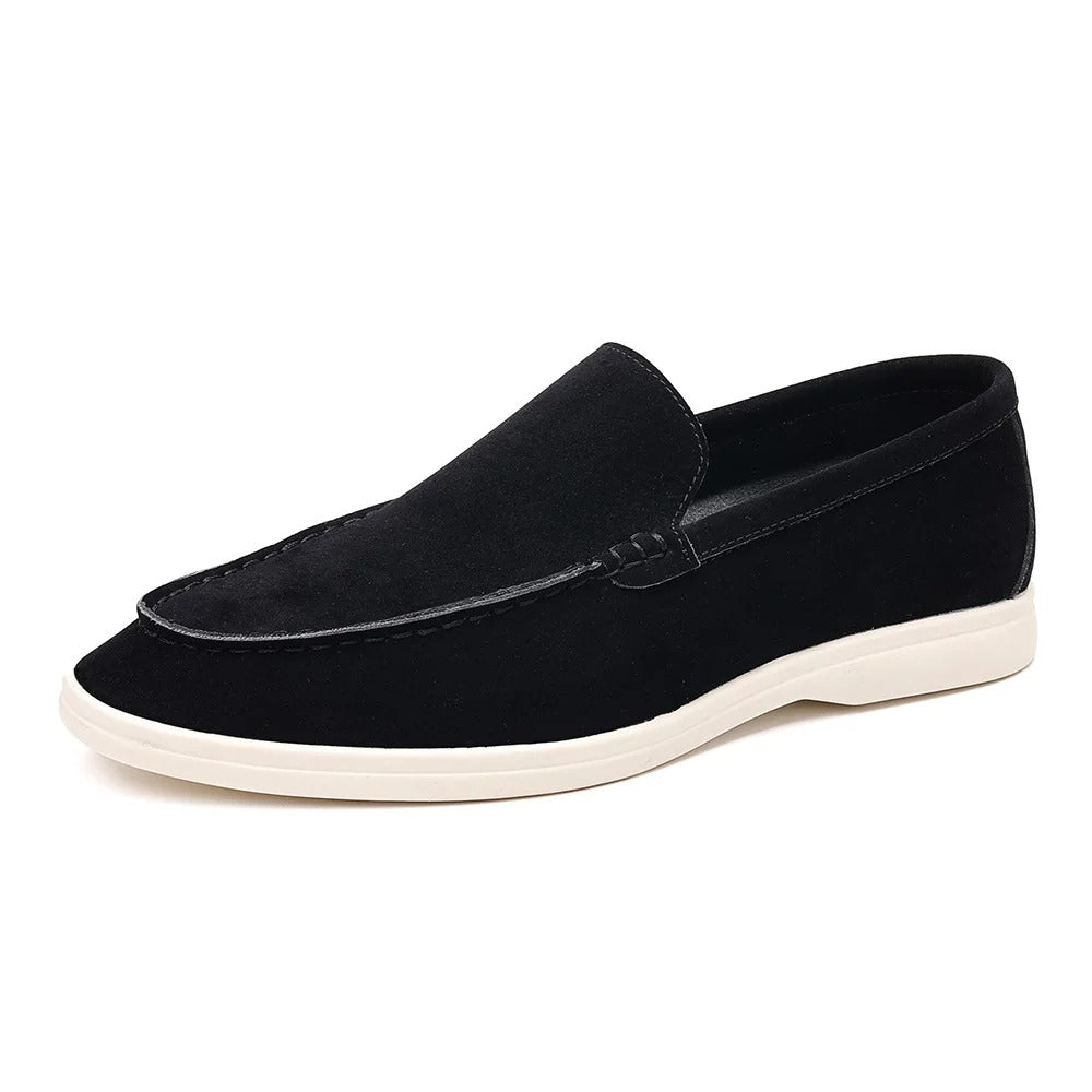Klassikalised suede Loafers