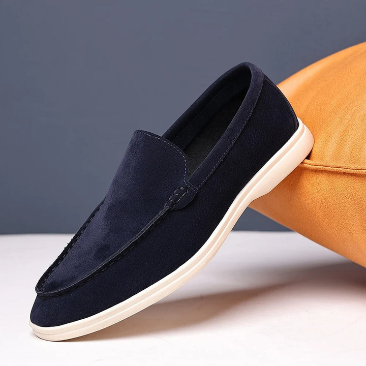 Luksuslikud suède Loafers