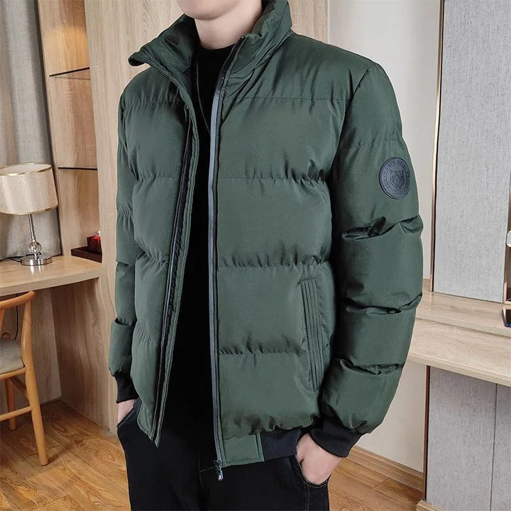 Elegantne tuulekindel meeste jakk