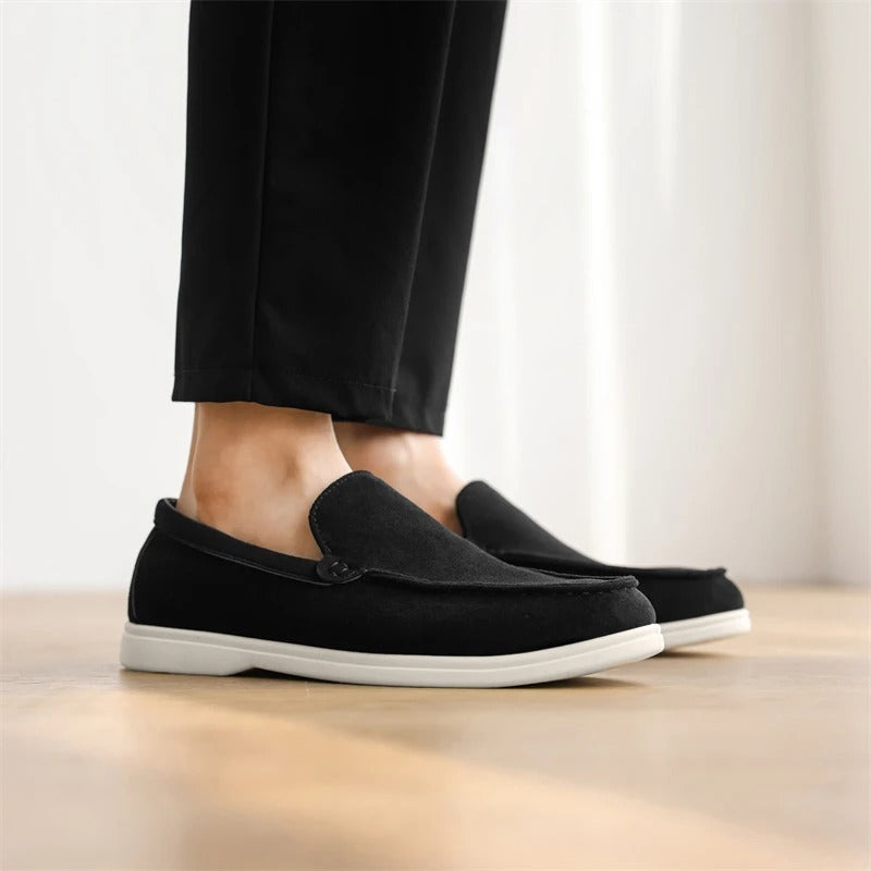 Premium sametist Loafers