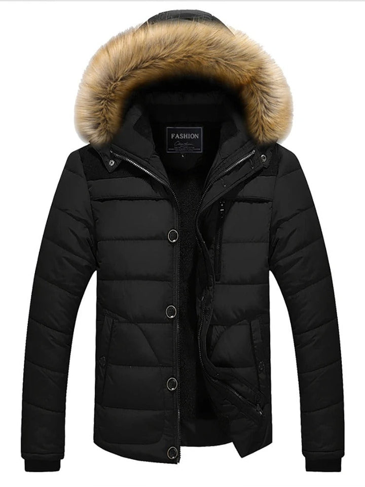 Elegantne fliistekk met capuchon