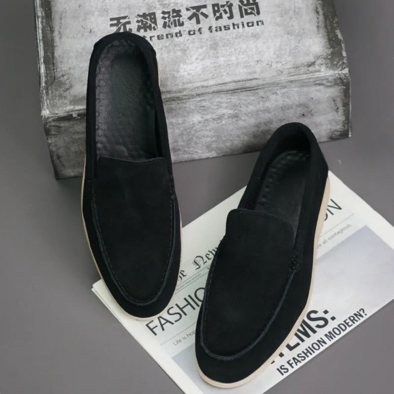 Premium samet Loafers