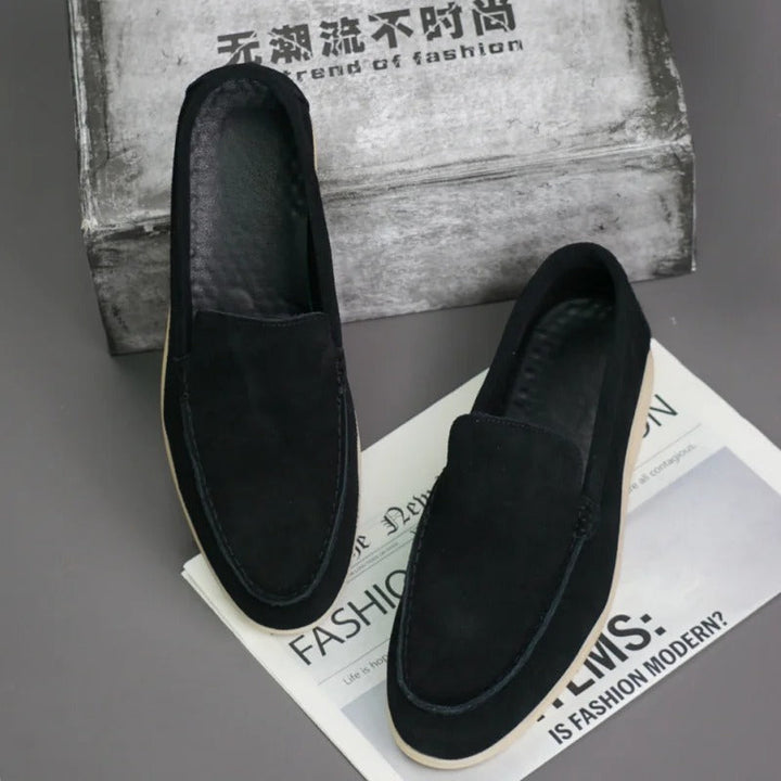 Premium samet Loafers