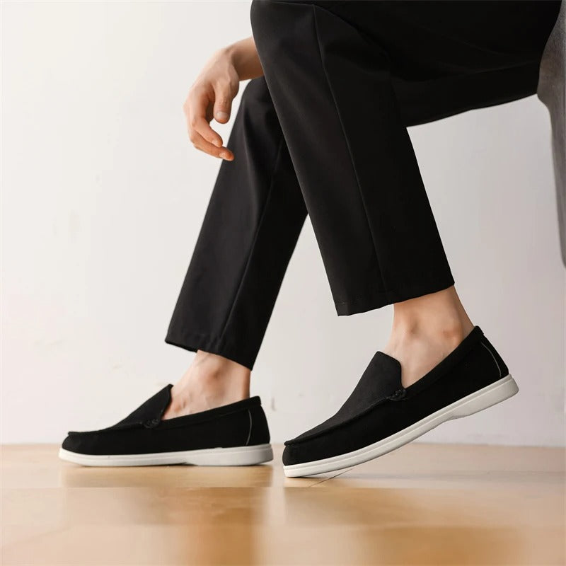 Premium sametist Loafers