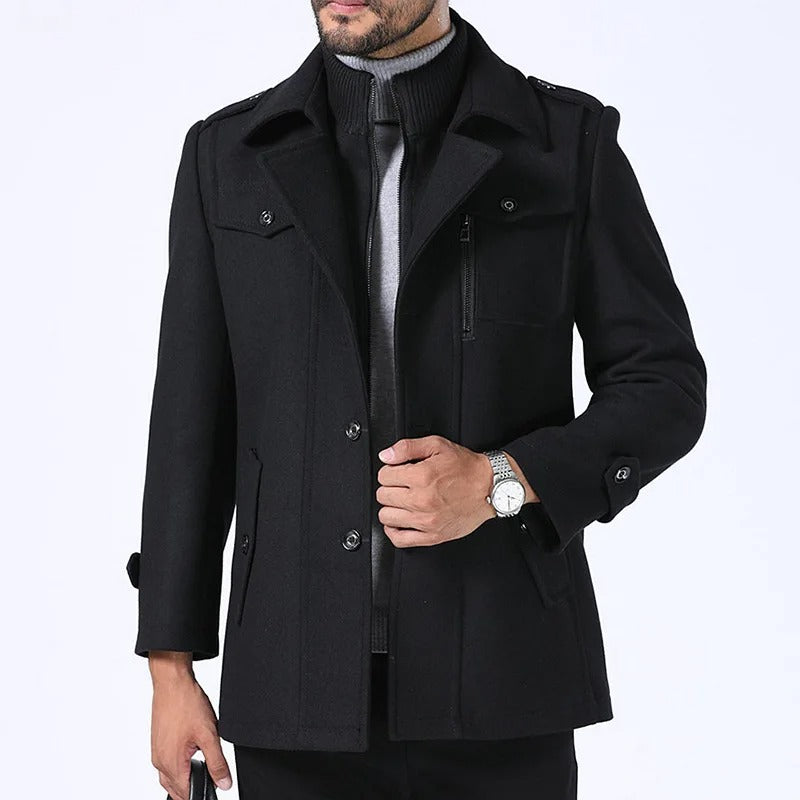 Elegantne villane jakk