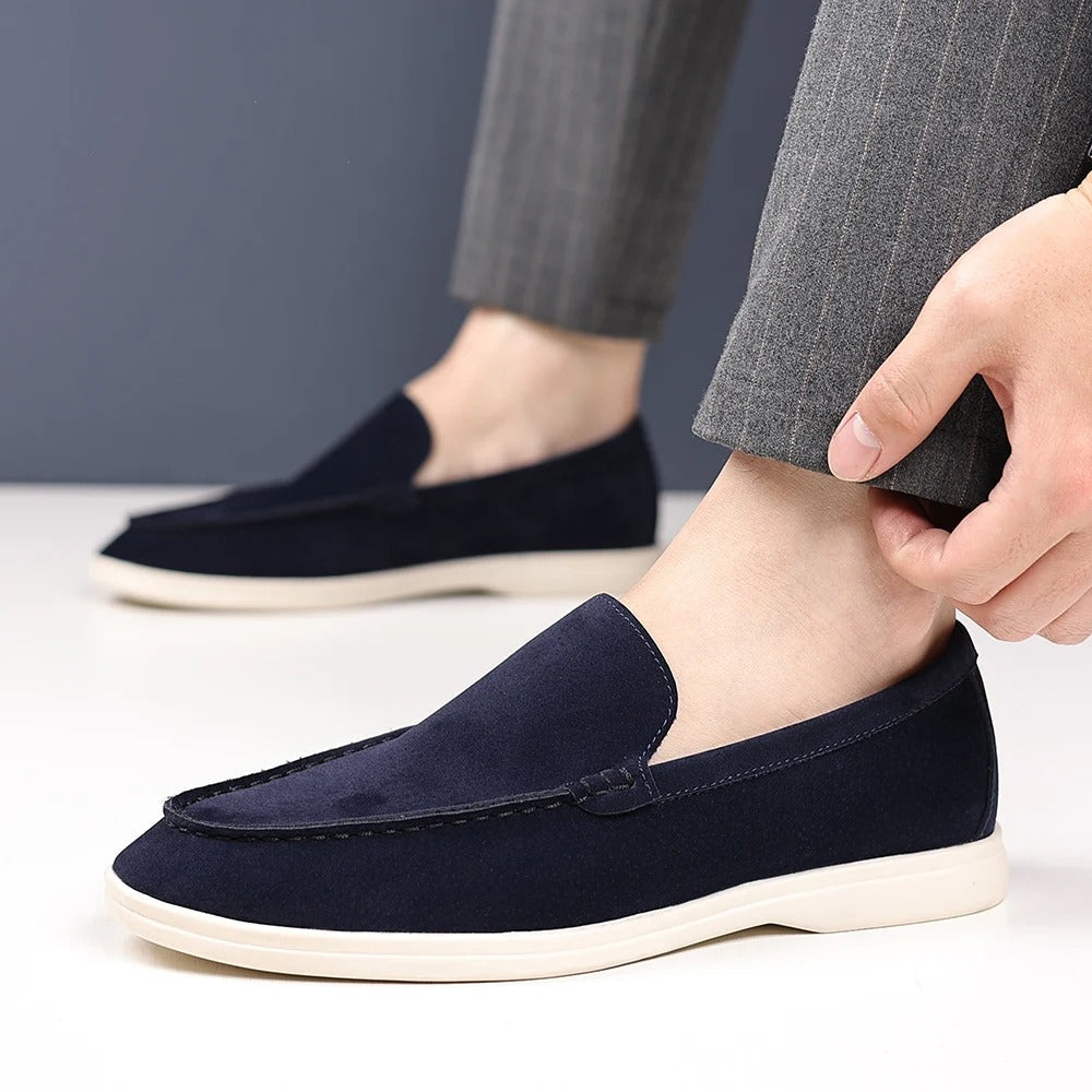 Luksuslikud suède Loafers