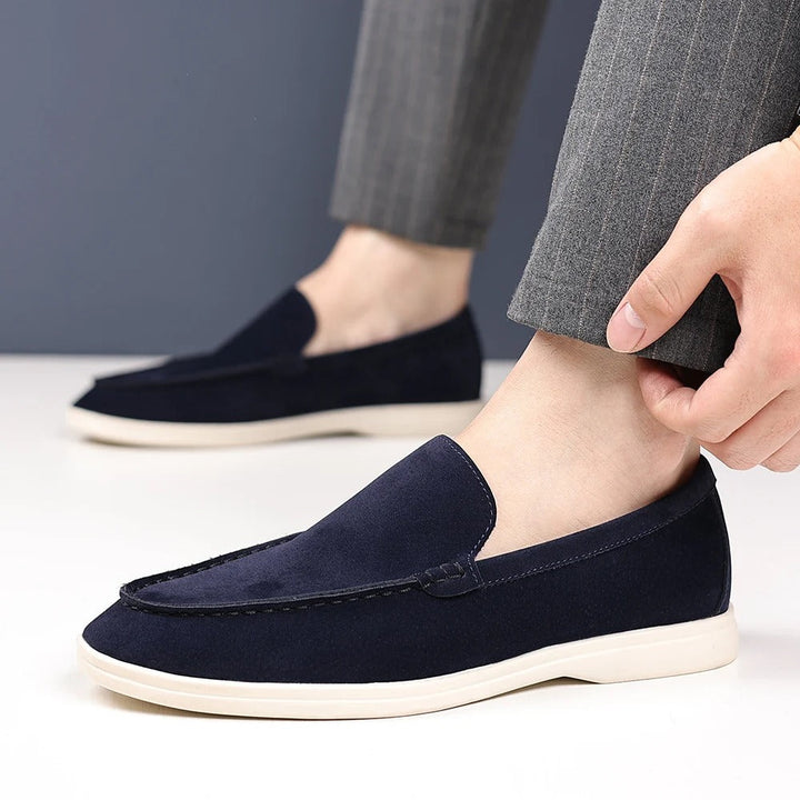 Luksuslikud suède Loafers