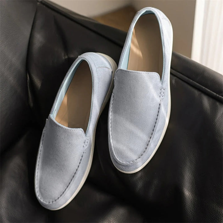 Premium sametist Loafers