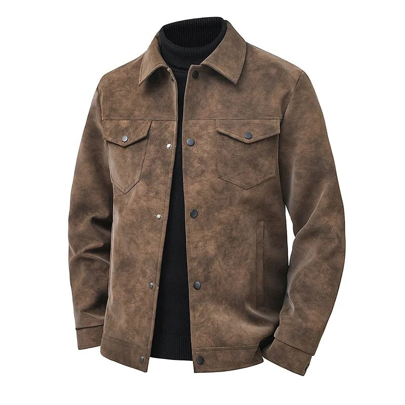 Premium Suede Jakk