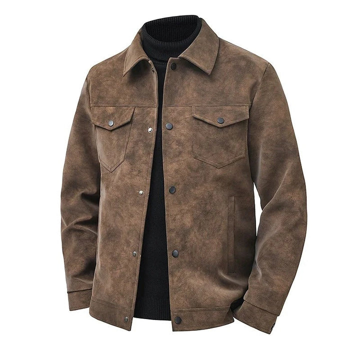 Premium Suede Jakk