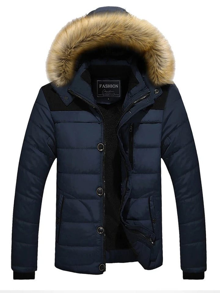 Elegantne fliistekk met capuchon