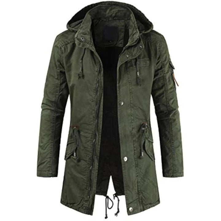 Lange Cargo Parka Jakk