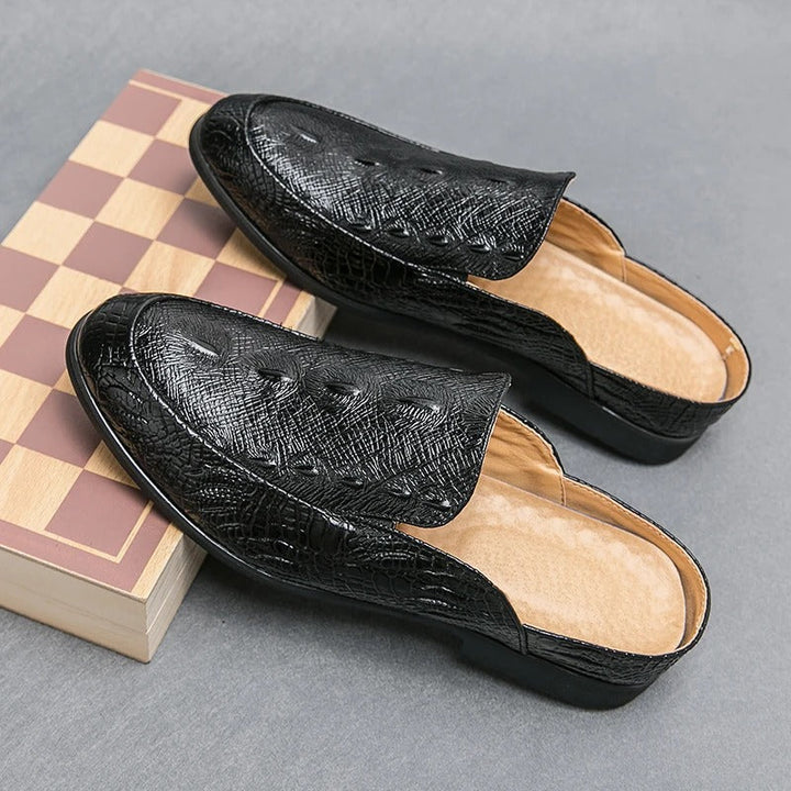 Elegantne krokodillimustriga kingad