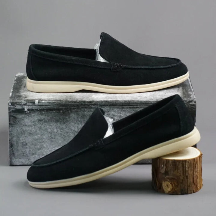 Premium samet Loafers