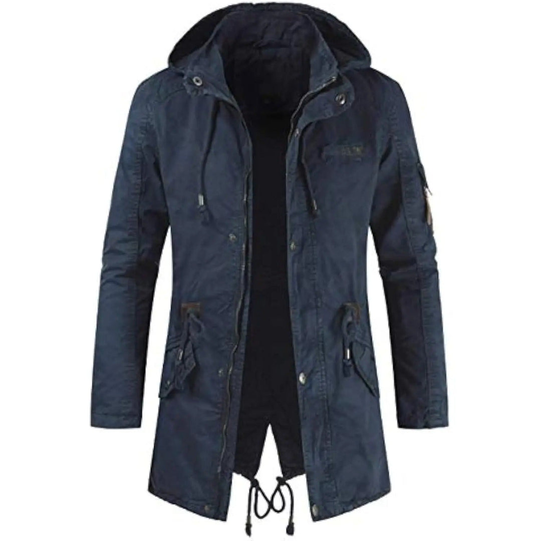 Lange Cargo Parka Jakk