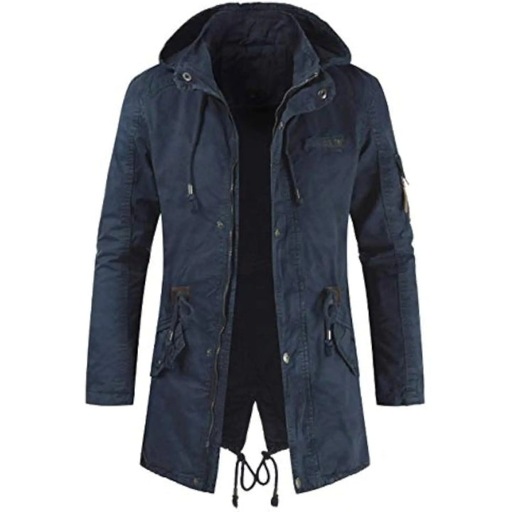 Lange Cargo Parka Jakk