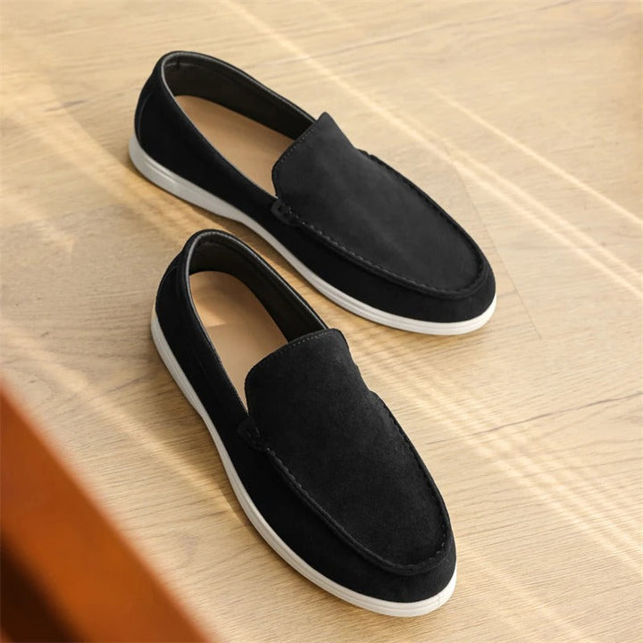 Premium sametist Loafers