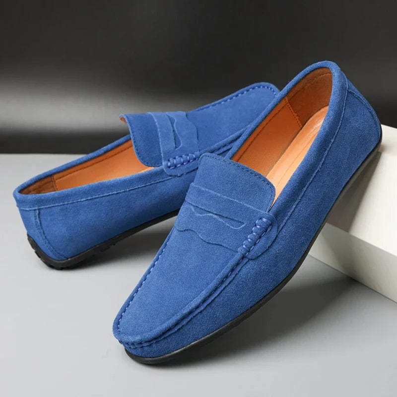 Lorenzo sametist Loafers
