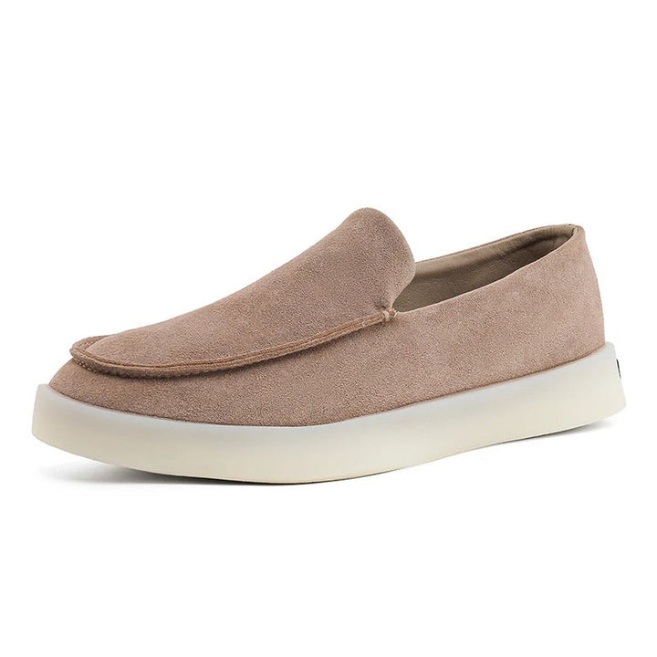 Klassikalised sametist äri Loaferid