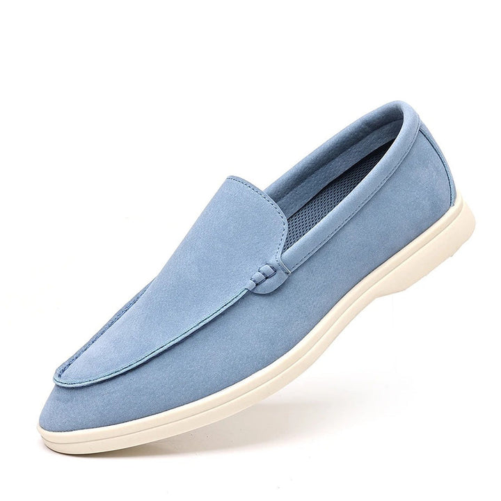 Klassikalised suede Loafers