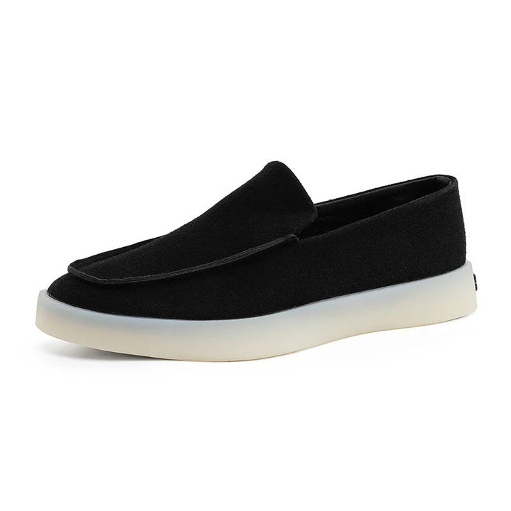 Klassikalised sametist äri Loaferid