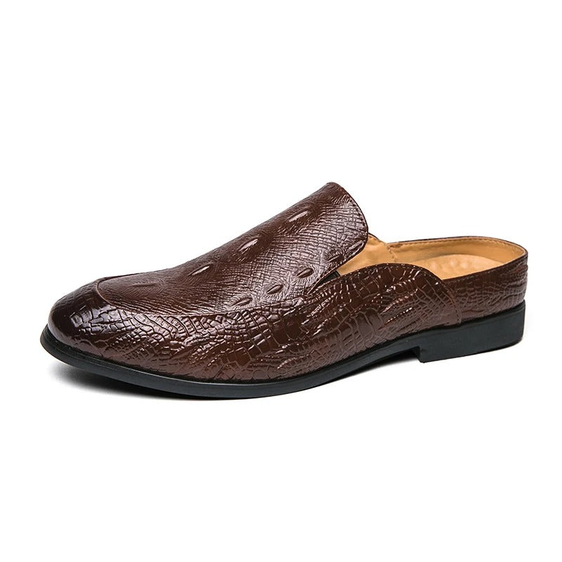 Elegantne krokodillimustriga kingad