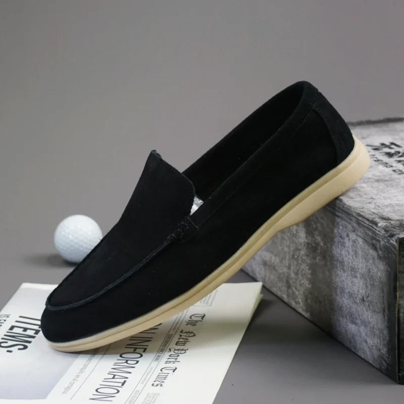 Premium samet Loafers