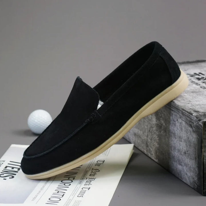 Premium samet Loafers