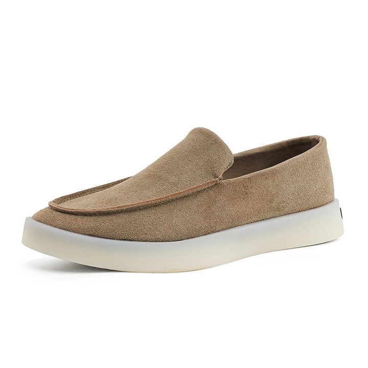 Klassikalised sametist äri Loaferid