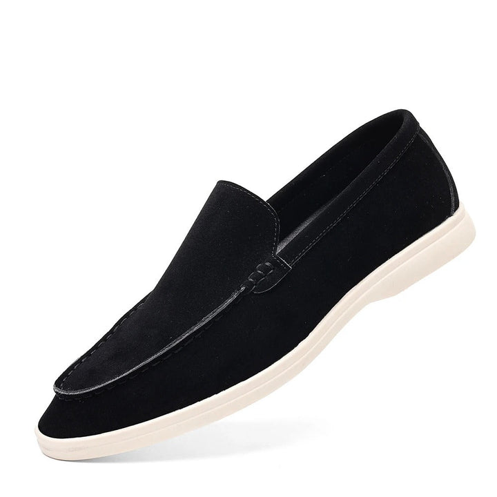 Luksuslikud suède Loafers
