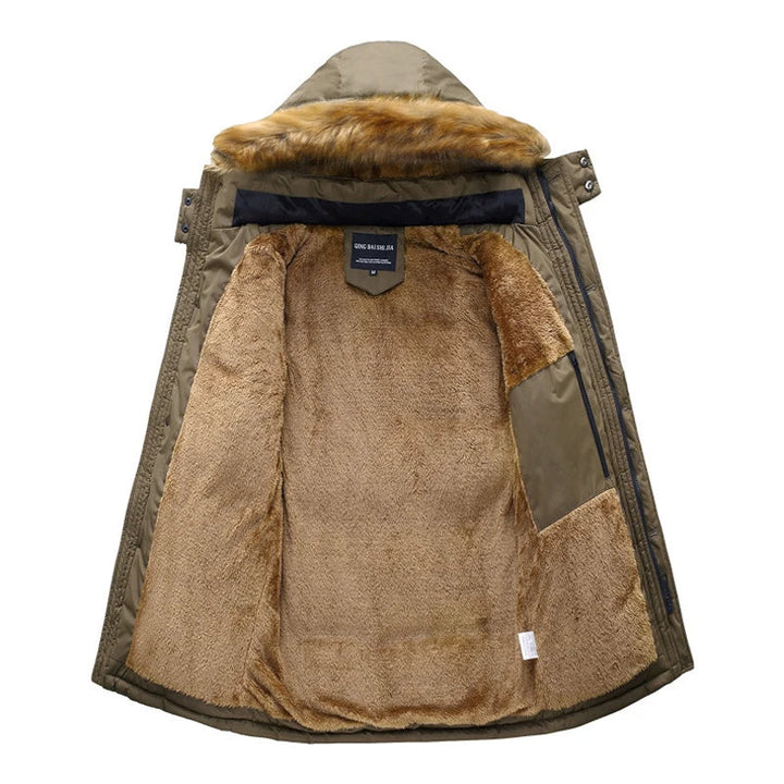 Elegantne parka jakk