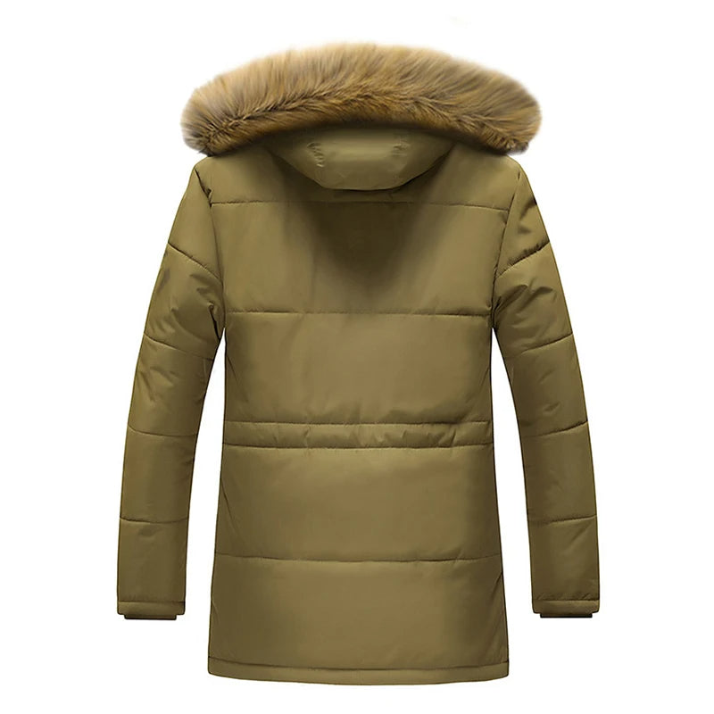 Elegantne parka jakk