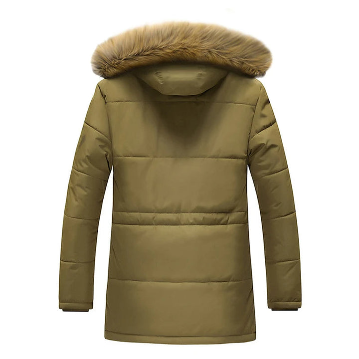 Elegantne parka jakk