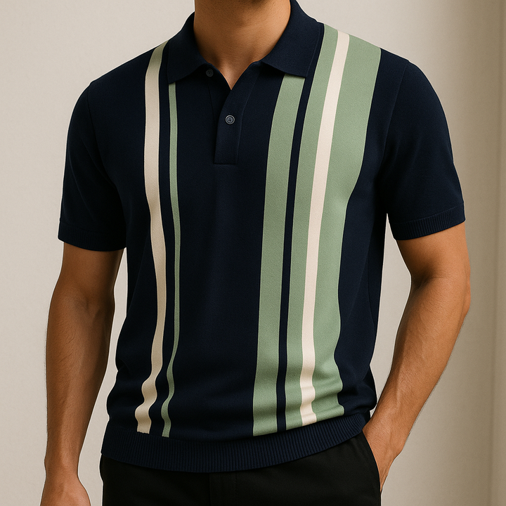 Gebreid poloshirt