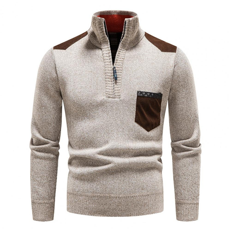 Villane Zipperi-Sweater