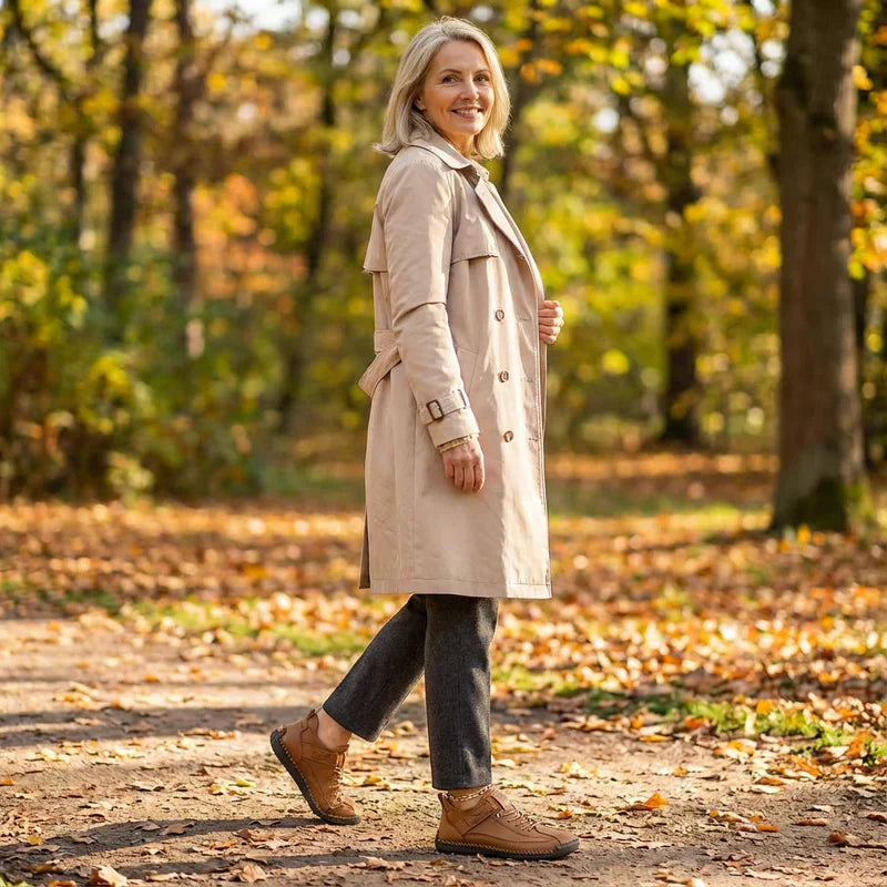 Gisela - Mugavad ortopeedilised kingad nahakujulise efektiga