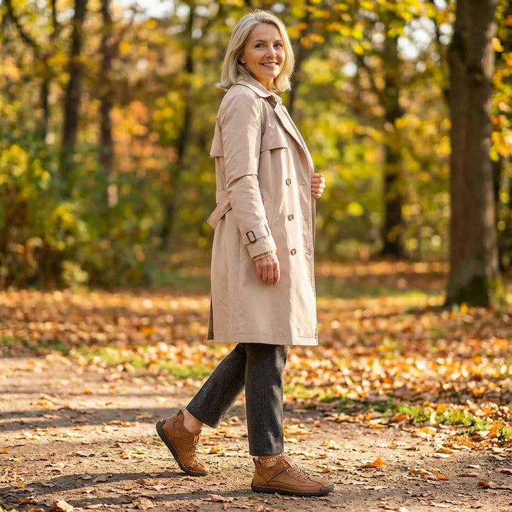 Gisela - Mugavad ortopeedilised kingad nahakujulise efektiga