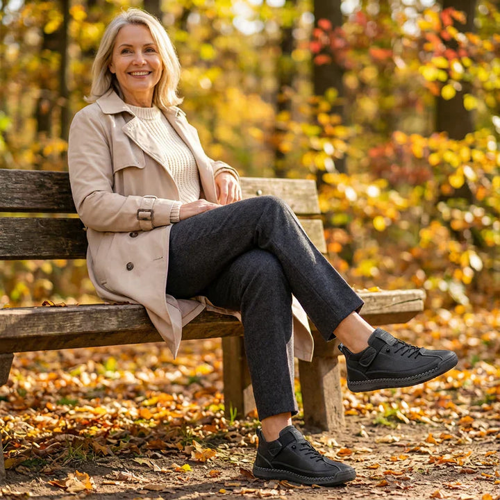 Gisela - Mugavad ortopeedilised kingad nahakujulise efektiga