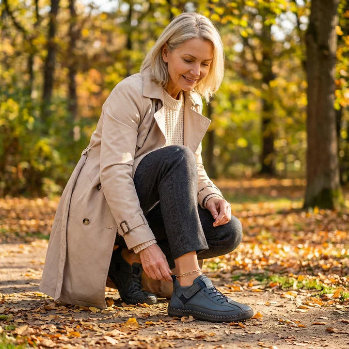 Gisela - Mugavad ortopeedilised kingad nahakujulise efektiga