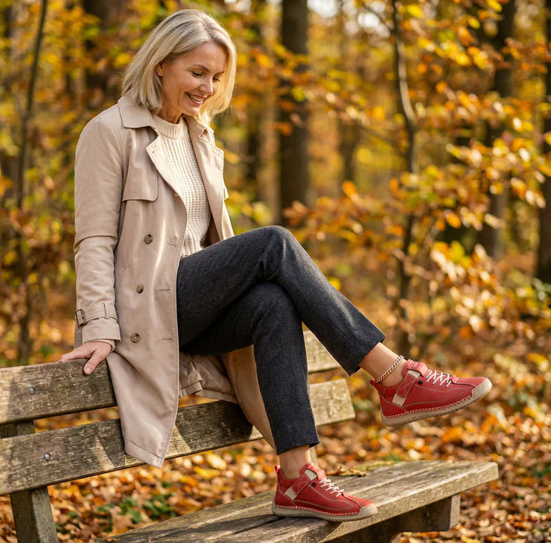 Gisela - Mugavad ortopeedilised kingad nahakujulise efektiga