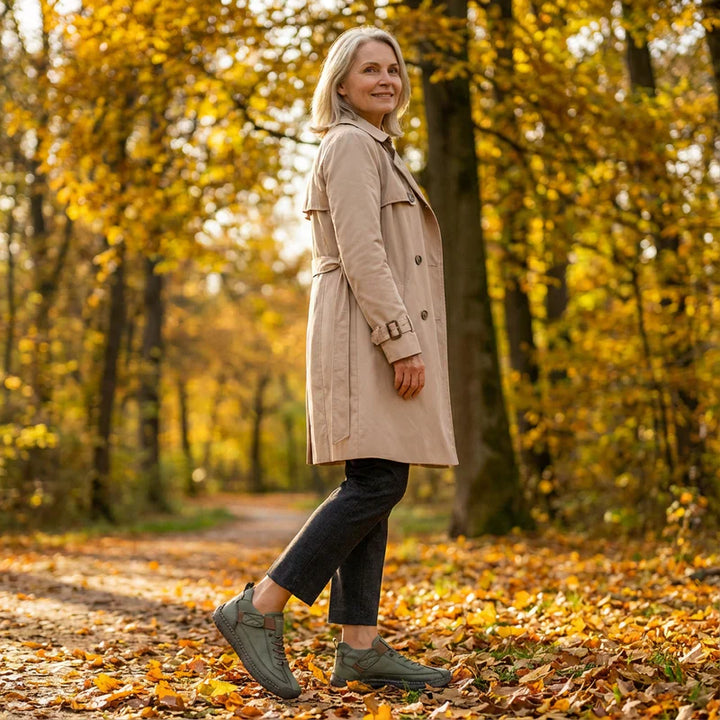 Gisela - Mugavad ortopeedilised kingad nahakujulise efektiga