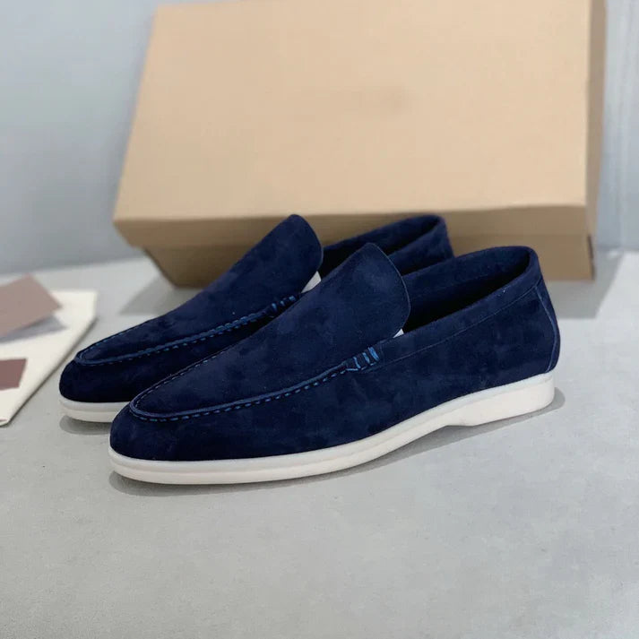 Šikid sametist loafers