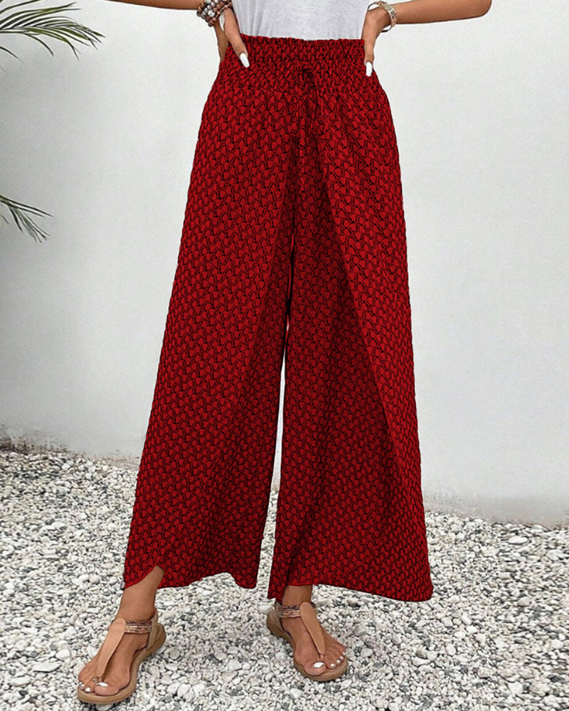 Zara | Prindiga Püksid Volangidega