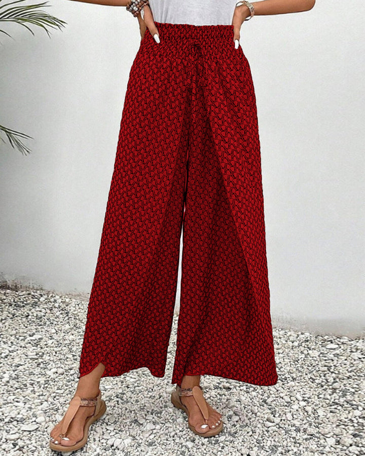 Zara | Prindiga Püksid Volangidega