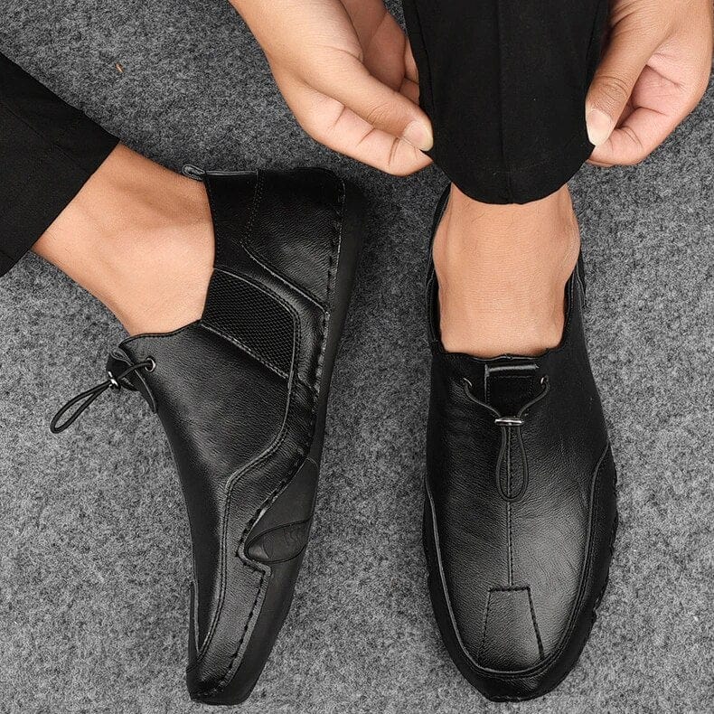 LORENZO TÕELINE NAHKNE SLIP-ON