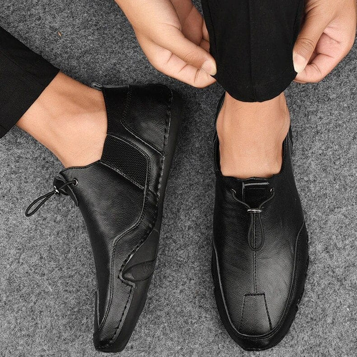 LORENZO TÕELINE NAHKNE SLIP-ON