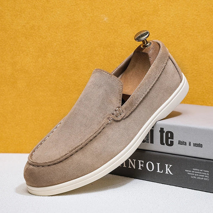 ElegLoafers nubuk nahast meeste loafers