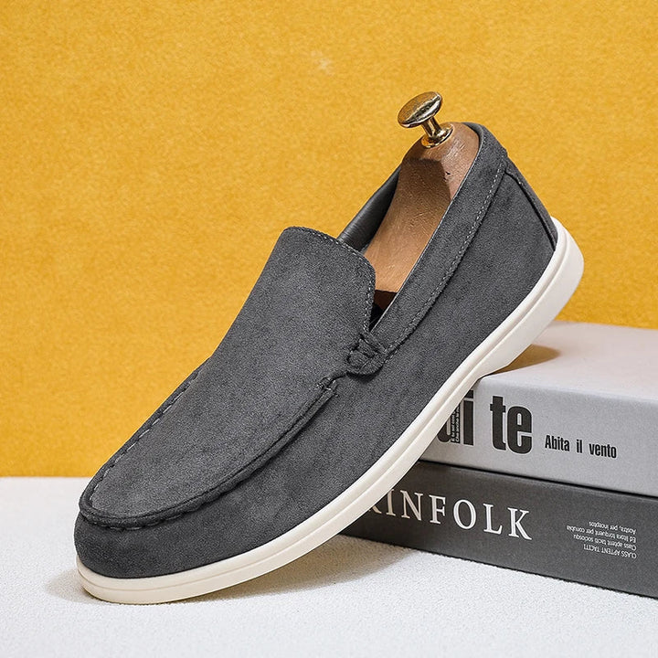 ElegLoafers nubuk nahast meeste loafers