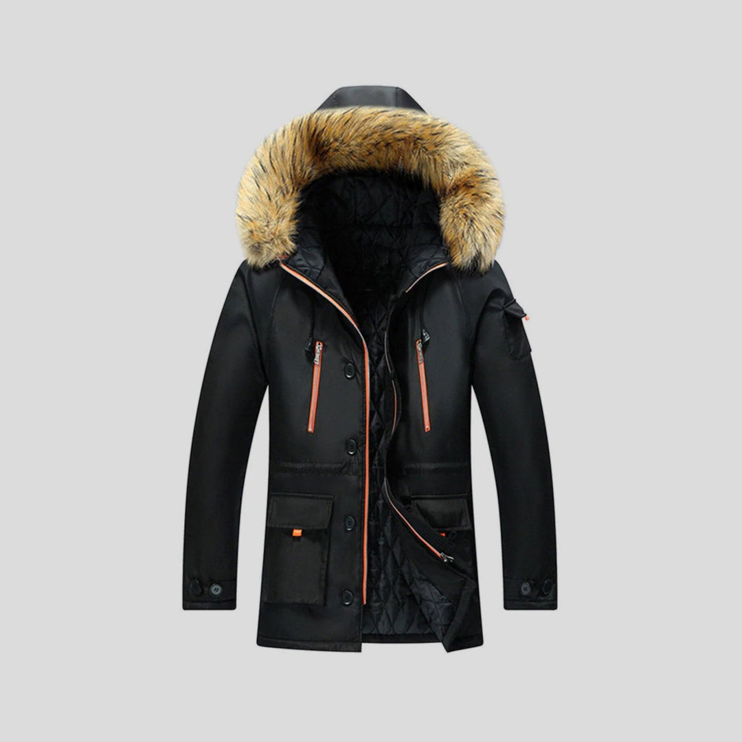 Elegantne parka jakk